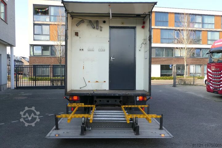 حقيبة سفر Iveco ML 75 / EUROCARGO | 119690Km | 2007 | MBB Taill...