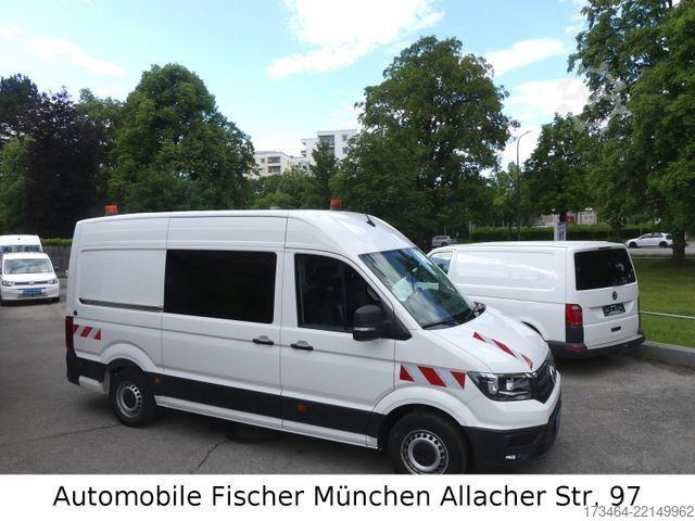 প্যানেল ভ্যান VOLKSWAGEN Crafter Kasten 35 mittellang *4M*ALUCA*AHK 3to*