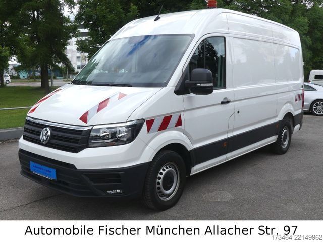 প্যানেল ভ্যান VOLKSWAGEN Crafter Kasten 35 mittellang *4M*ALUCA*AHK 3to*