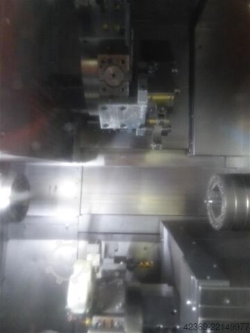 Centro de torneamento e fresagem CNC NAKAMURA TOME WT 100 MM / Robot Loading