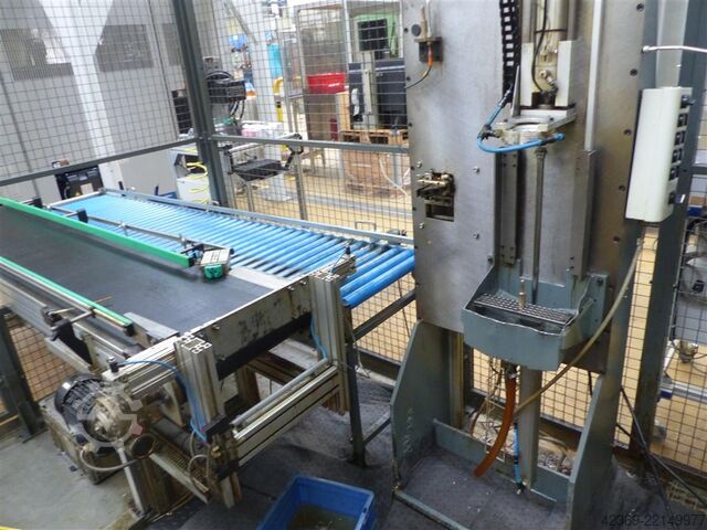 Centro de torneamento e fresagem CNC NAKAMURA TOME WT 100 MM / Robot Loading