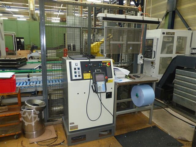 Centro de torneamento e fresagem CNC NAKAMURA TOME WT 100 MM / Robot Loading