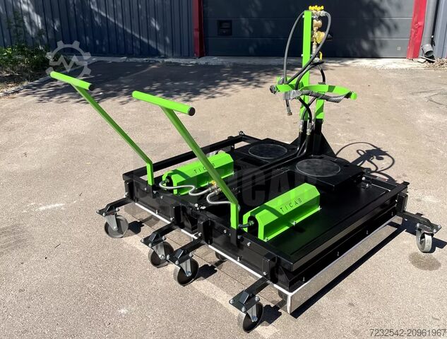 Asfaltverwarmer TICAB Asphalt Heater MIRA-1 |