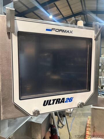 नगेट्स और बर्गर के लिए उच्च क्षमता वाली फॉर्मिंग मशीन। Provisur Formax Ultra26