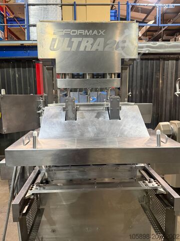 नगेट्स और बर्गर के लिए उच्च क्षमता वाली फॉर्मिंग मशीन। Provisur Formax Ultra26