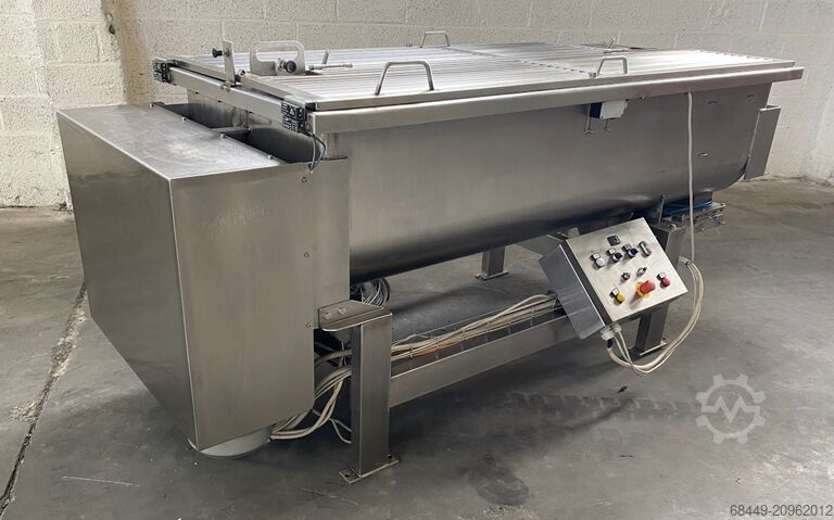 Mezclador de pasta - Mezclador de paletas 900 L. Dominioni dubbele peddelmenger 900 L. Type ID 900