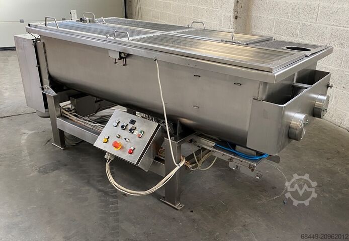 Mezclador de pasta - Mezclador de paletas 900 L. Dominioni dubbele peddelmenger 900 L. Type ID 900