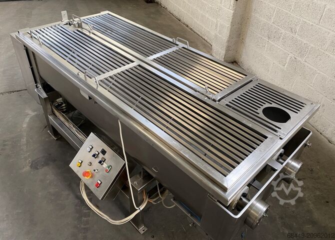 Mezclador de pasta - Mezclador de paletas 900 L. Dominioni dubbele peddelmenger 900 L. Type ID 900