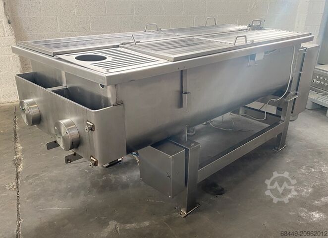 Mezclador de pasta - Mezclador de paletas 900 L. Dominioni dubbele peddelmenger 900 L. Type ID 900