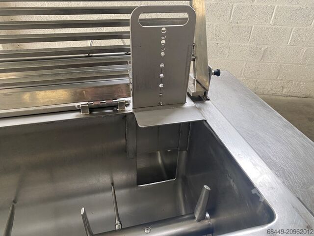 Mezclador de pasta - Mezclador de paletas 900 L. Dominioni dubbele peddelmenger 900 L. Type ID 900