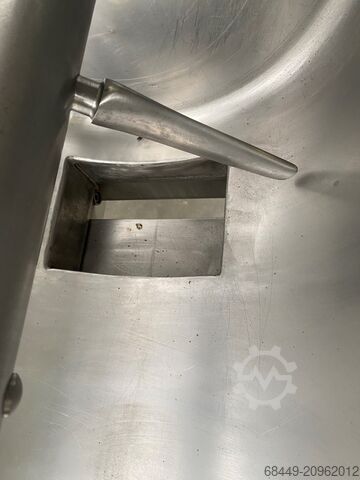 Mezclador de pasta - Mezclador de paletas 900 L. Dominioni dubbele peddelmenger 900 L. Type ID 900