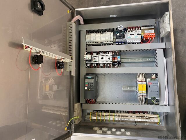 Mezclador de pasta - Mezclador de paletas 900 L. Dominioni dubbele peddelmenger 900 L. Type ID 900