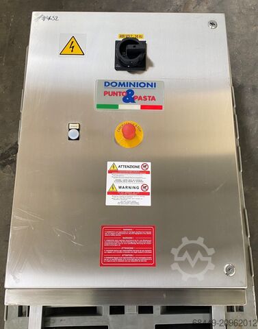 Mezclador de pasta - Mezclador de paletas 900 L. Dominioni dubbele peddelmenger 900 L. Type ID 900