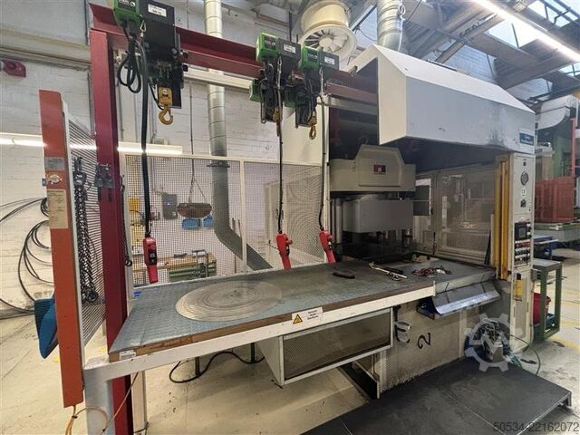 Vulkanizācijas prese PAN STONE P-V-500-3RT-PCD