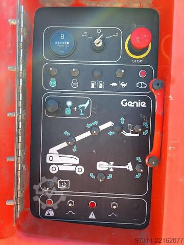 Platforma teleskopowa Genie S-60 HC