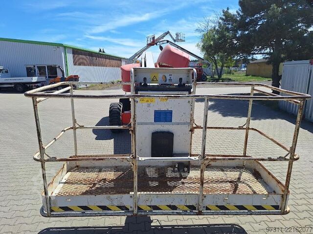 Platforma teleskopowa Genie S-60 HC