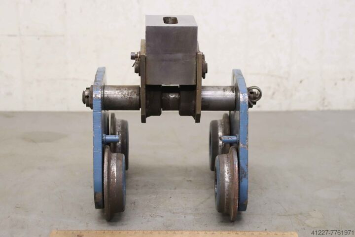 Kranfahrwerk 500 kg Demag Spurbreite bis 163 mm