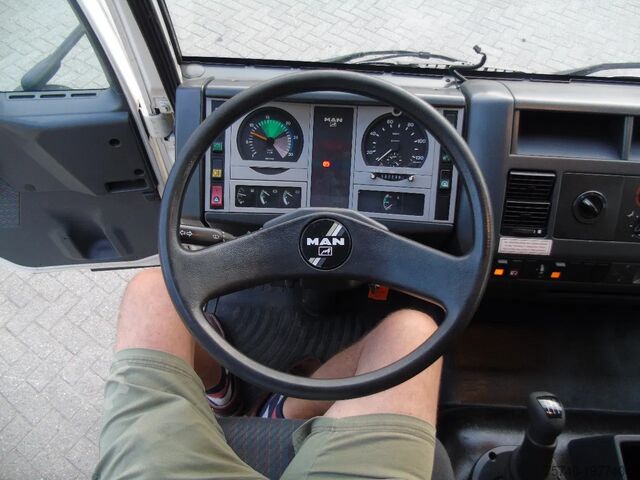 รถเครน MAN 8.163 + ATLAS 60.1 + MANUAL + EURO 2 + 127KM!!