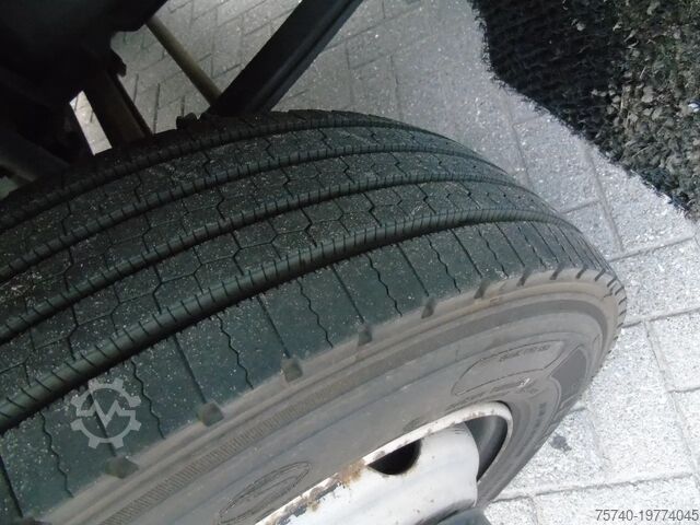 รถเครน MAN 8.163 + ATLAS 60.1 + MANUAL + EURO 2 + 127KM!!