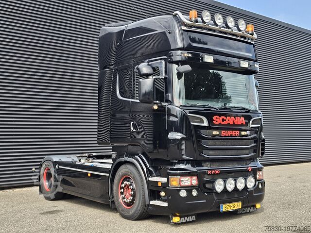 Estándar-SZM Scania R730 V8 4x2 TOPLINE / FULL AIR / RETARDER / HYD...
