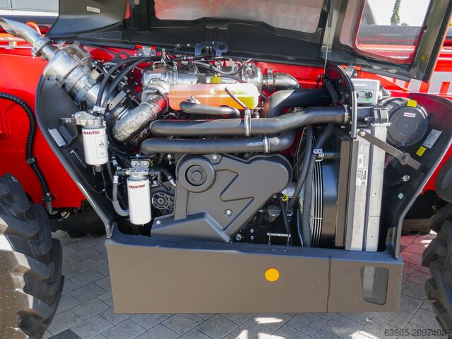 Teleskopik yükleyici Manitou MT 1840 A 100D ST5 S1