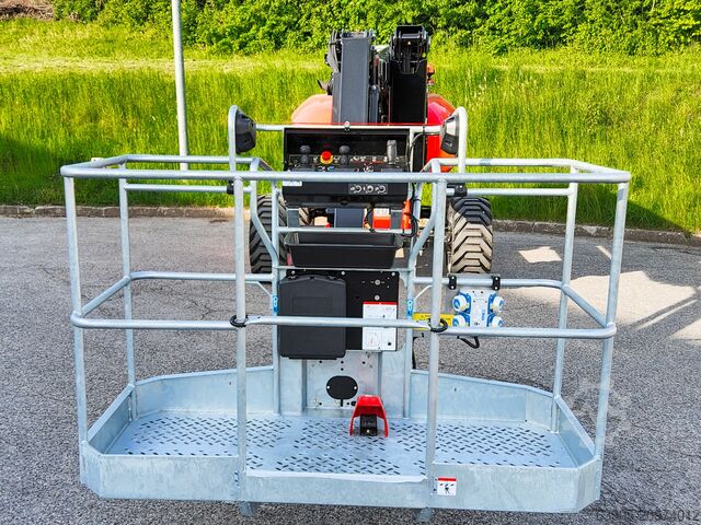 Plataforma de trabajo telescópica articulada Manitou 180 ATJ