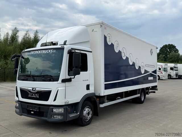 Kuffert MAN TGL 10.190 bakwagen EURO6(1)