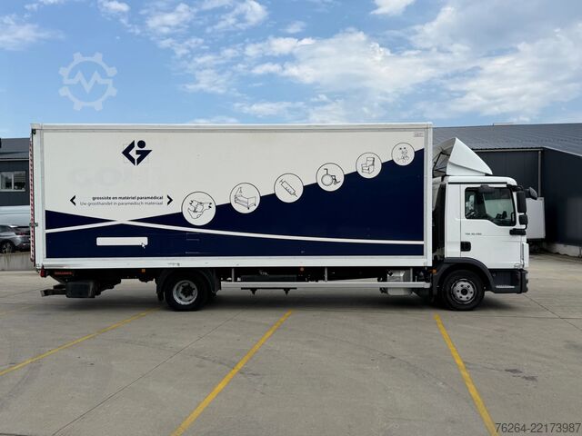 Kuffert MAN TGL 10.190 bakwagen EURO6(1)