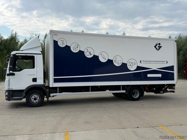 Kuffert MAN TGL 10.190 bakwagen EURO6(1)