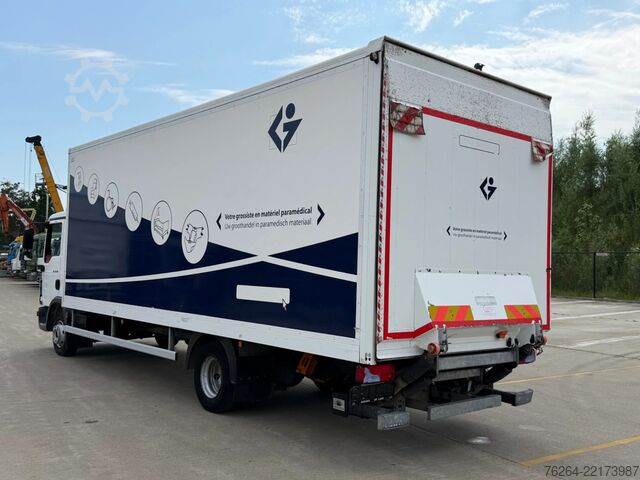Kuffert MAN TGL 10.190 bakwagen EURO6(1)
