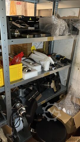 Phụ tùng 8  Ersatzteile für Maskenmaschinen 8