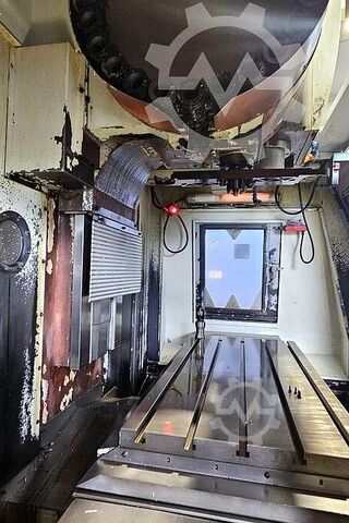 Vertical machining center Wagner WMC 1100