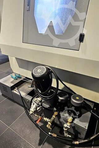 Vertical machining center Wagner WMC 1100