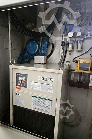 Vertical machining center Wagner WMC 1100