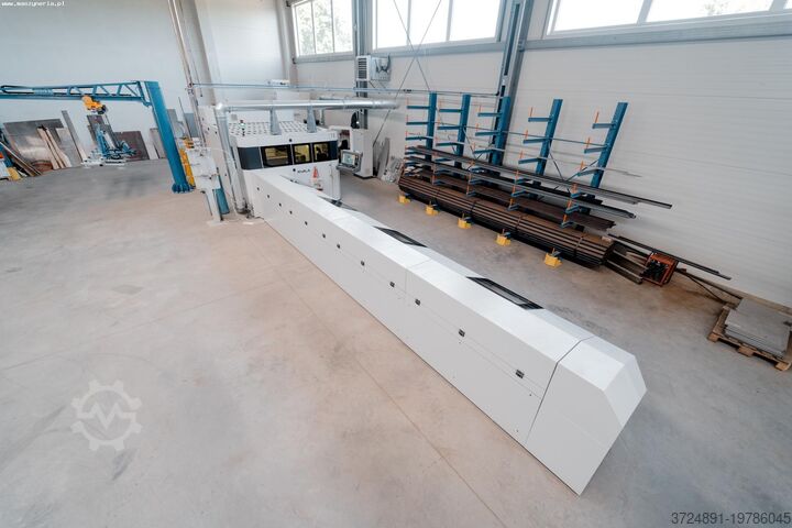 Découpeur laser Kimla LASER FIBER KIMLA POWERCUT LF 1530 6 KW
