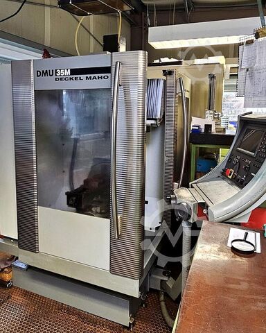 Bearbeitungszentrum Deckel Maho DMU 35 M