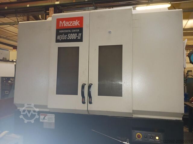 κατακόρυφο κέντρο κατεργασίας MAZAK HCN 5000-ll