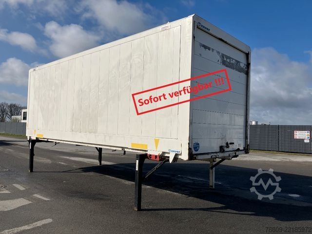 Udskiftelig karrosseritrailer KRONE Wechselbrücke Koffer
