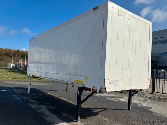 Udskiftelig karrosseritrailer KRONE Wechselbrücke Koffer