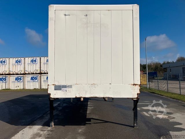 Udskiftelig karrosseritrailer KRONE Wechselbrücke Koffer