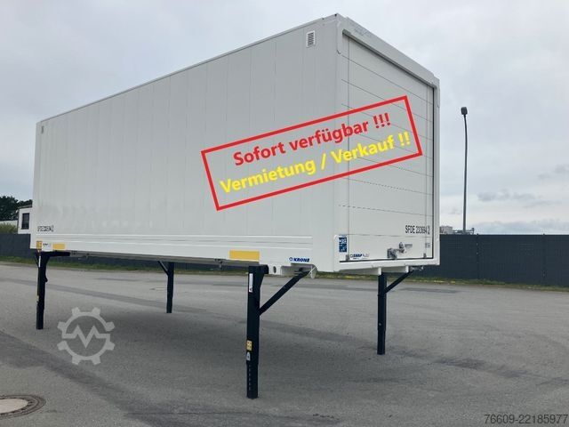 Udskiftelig karrosseritrailer KRONE Wechselbrücke Koffer