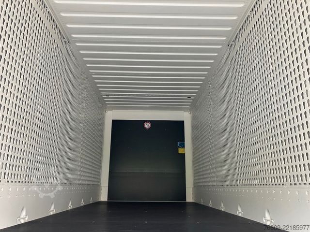Udskiftelig karrosseritrailer KRONE Wechselbrücke Koffer