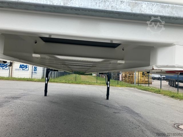 Udskiftelig karrosseritrailer KRONE Wechselbrücke Plane