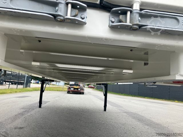 Udskiftelig karrosseritrailer KRONE Wechselbrücke Plane