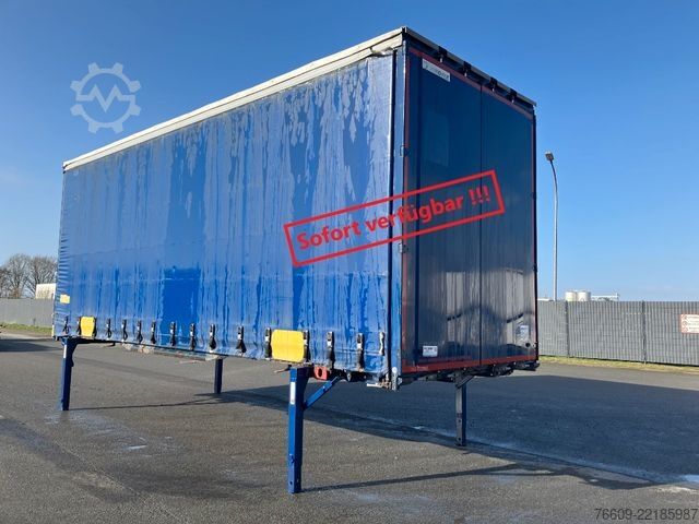 Udskiftelig karrosseritrailer KRONE Wechselbrücke Plane