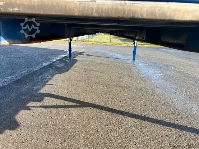 Udskiftelig karrosseritrailer KRONE Wechselbrücke Plane