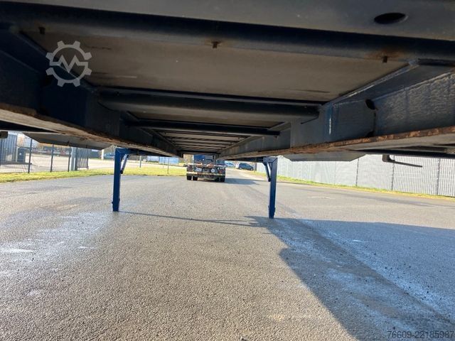 Udskiftelig karrosseritrailer KRONE Wechselbrücke Plane