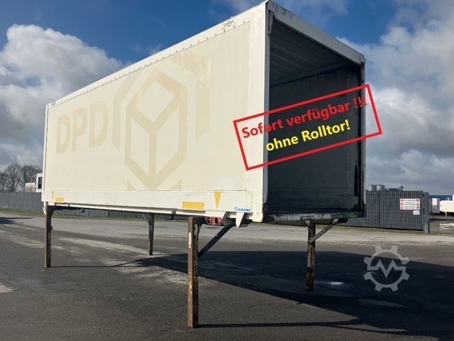 Udskiftelig karrosseritrailer KRONE Wechselbrücke Koffer