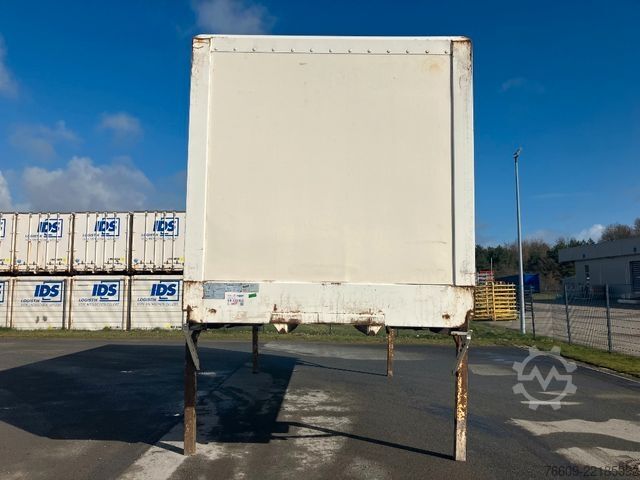 Udskiftelig karrosseritrailer KRONE Wechselbrücke Koffer