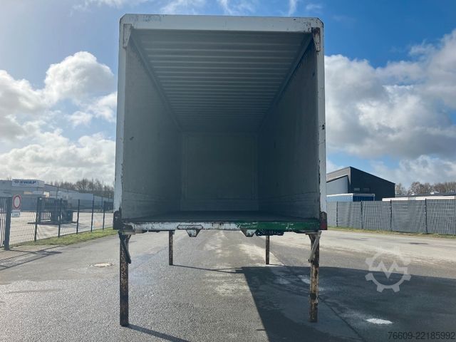 Udskiftelig karrosseritrailer KRONE Wechselbrücke Koffer